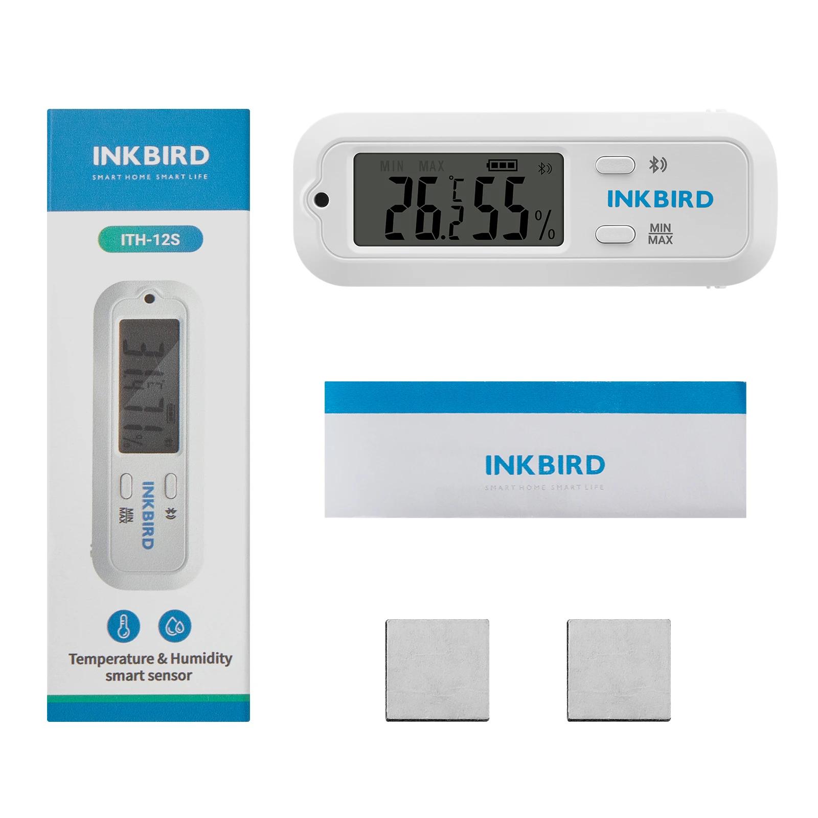 INKBIRD ITH-12S Ʈ ,   ,  µ, µ  ִ 30m